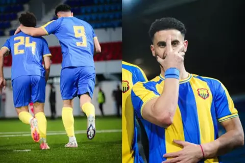 باسم مرسي يسجل أول أهدافه مع المجد الليبي.. وإصابة علي فتحي